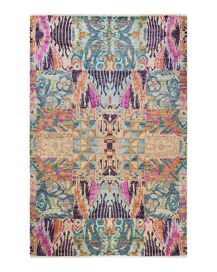 Bloomingdale's Modern M1675 Area Rug, 5'10" x 9'1" Bloomingdale's