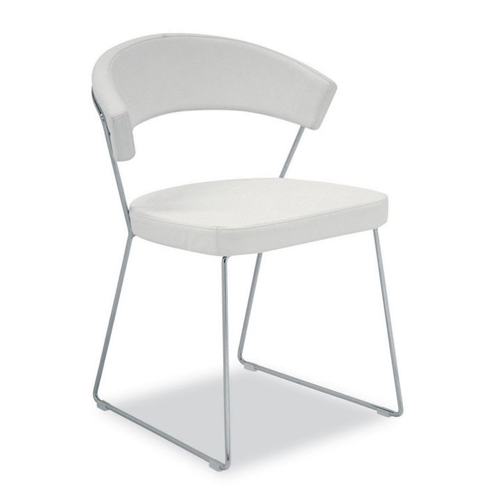 Calligaris New York Side Chair In White