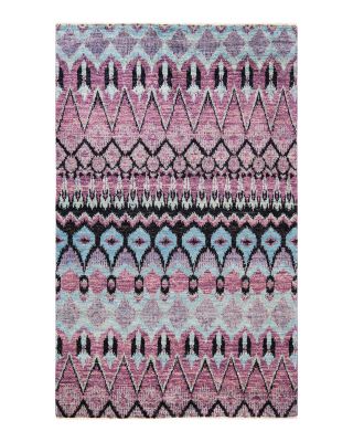 Bloomingdale's Modern M1740 Area Rug, 5'2 x 8'4