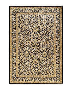Bloomingdale's Mogul M1025 Area Rug, 6'1 X 9' In Brown