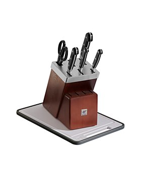 Zwilling J.A. Henckels - ZWILLING Pro Self-Sharpening Knife Block Set, 7 Pieces