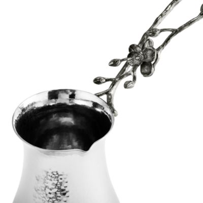 Black Orchid Coffee Pot