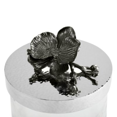 Michael Aram Black Orchid Canister, Small