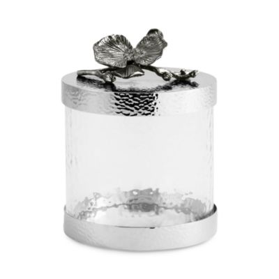 Michael Aram Black Orchid Canister, X-Small