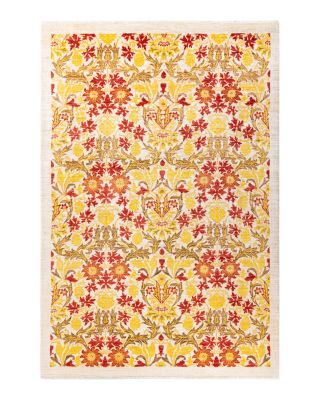 Bloomingdale's Arts & Crafts M1604 Area Rug, 6'3 x 9'1