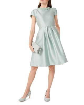slim fit dress slacks Mint Breeze Gown | Liylah main image 1