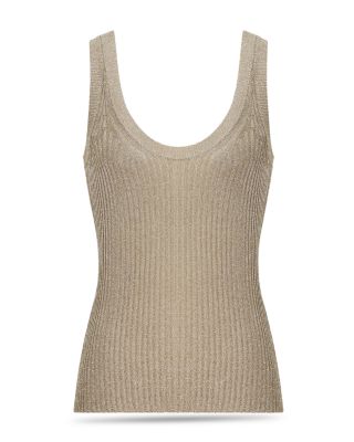 Imogen Metallic Sleeveless Top