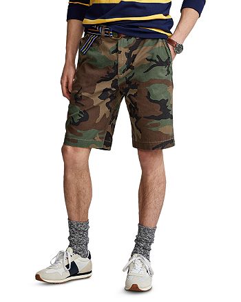 ralph lauren relaxed fit chino shorts