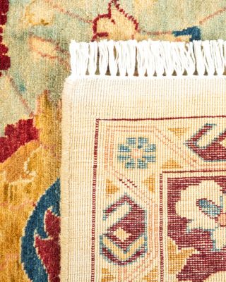 Mogul M1256 Area Rug, 6'2" x 8'7"