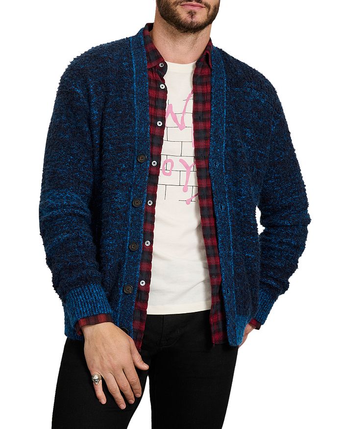 John Varvatos Collection Easy Fit Cardigan | Bloomingdale's