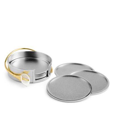 Calla Lily Coaster, Set of 6