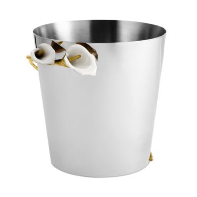 Calla Lily Wastebasket