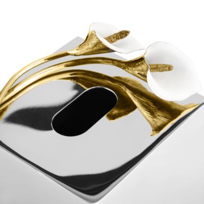 Calla Lily Tissue Box