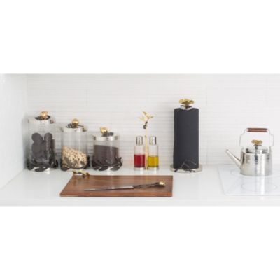 Butterfly Ginkgo Paper Towel Holder