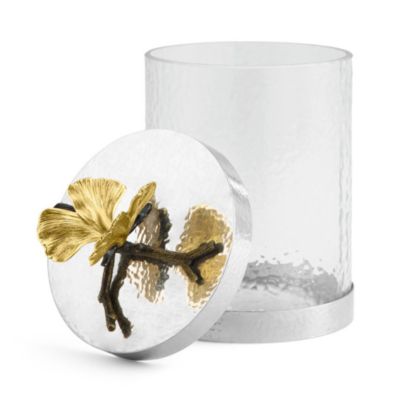 Butterfly Ginkgo Small Kitchen Canister