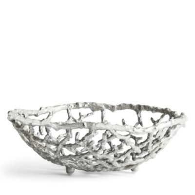 Michael Aram Ocean Reef Bread Basket