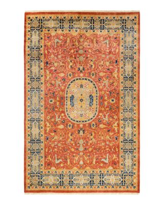 Bloomingdale's Mogul M1403 Area Rug, 6' x 9'6