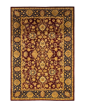 Bloomingdale's Mogul M1404 Area Rug, 6'1 X 8'10 In Red