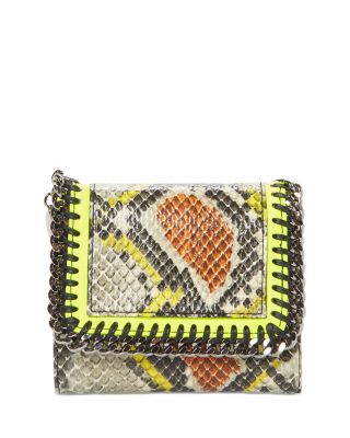 Stella McCartney - Small Chain Flap Wallet