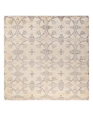 Bloomingdale's Suzani M1800 Square Area Rug, 6'1 X 6'5 In Ivory
