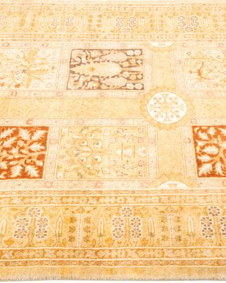 Mogul M1438 Runner Area Rug, 3'2" x 10'7"