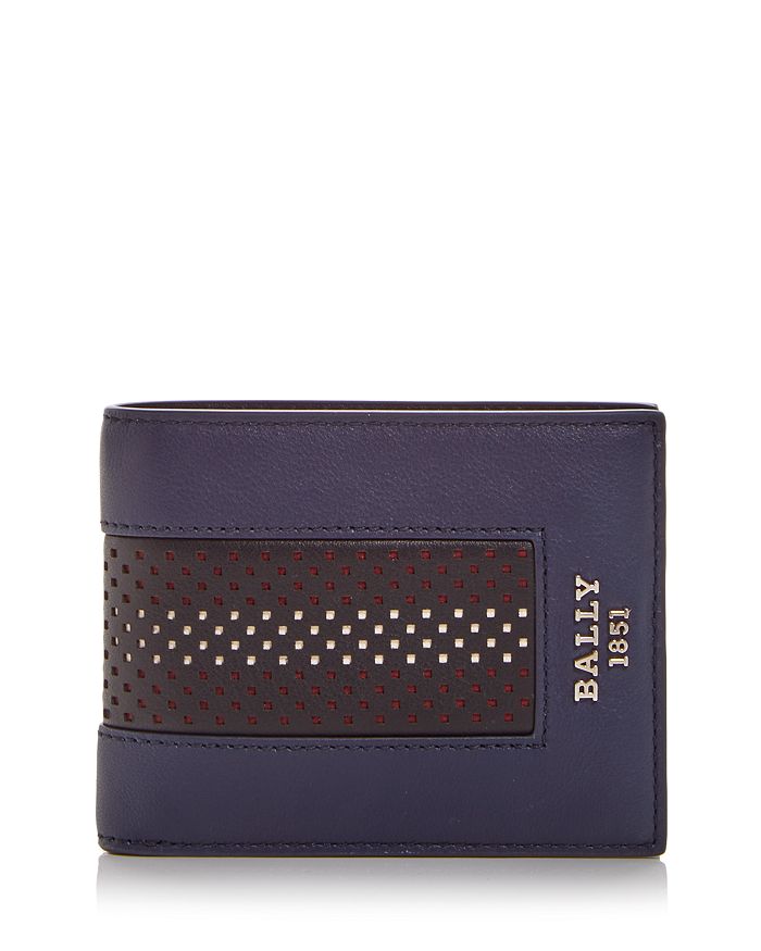 Bally Leather Bifold Wallet Bloomingdale's