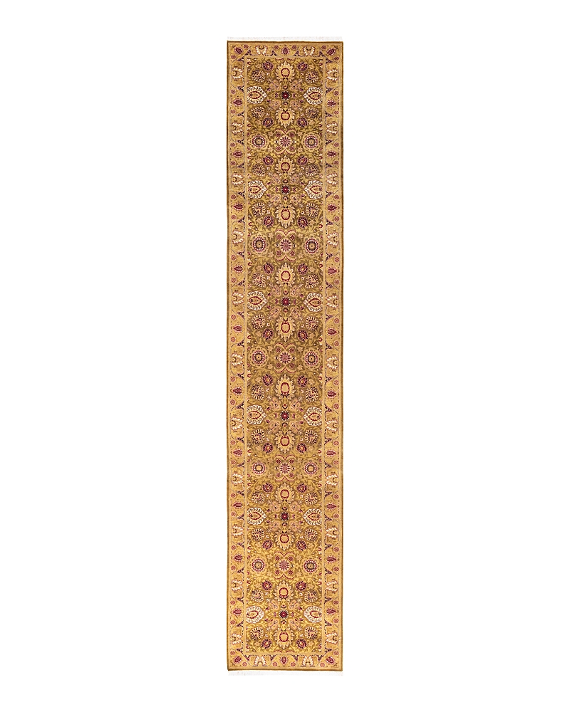 Adorn Handwoven Rugs Mogul M1479 2'7" x 14'2" Runner Area Rug - Yellow