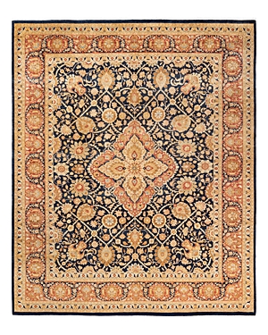Bloomingdale's Mogul M1190 Area Rug, 8'1 X 9'10 In Blue
