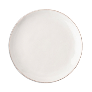 Shop Juliska Puro Coupe Side Cocktail Plate In Whitewash