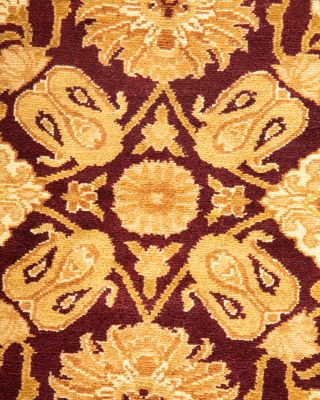 Mogul M1516 Runner Area Rug, 2'7" x 11'10"