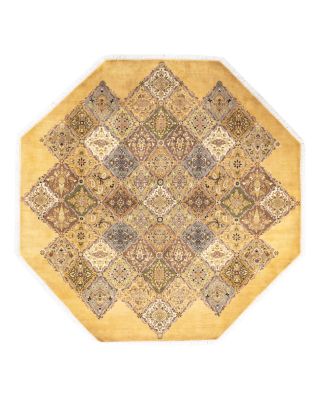 Bloomingdale's Mogul M1521 Octagon Area Rug, 7'1 x 7'1