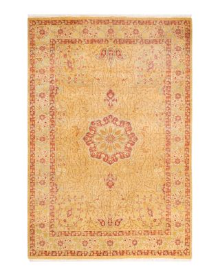 Bloomingdale's Mogul M1530 Area Rug, 4'2 x 6'2