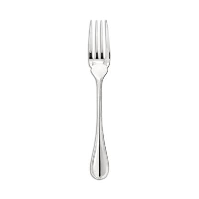 Perles Silverplate Fish Fork
