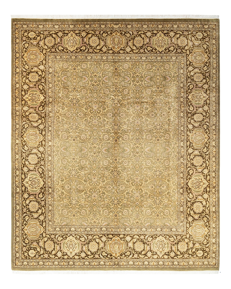 Adorn Handwoven Rugs Mogul M1607 8'3" x 9'10" Area Rug - Green