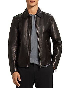 Theory - Mod Leather Moto Jacket