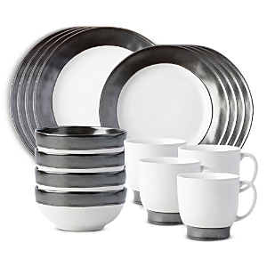 Juliska Emerson 16 Piece Dinnerware Set, Service for 4