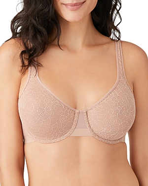 Wacoal Women's All Edge Underwire Bra 855341 In Roebuck