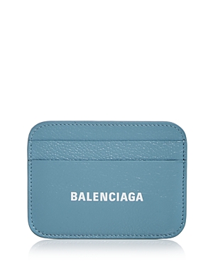 BALENCIAGA CASH LEATHER CARD CASE