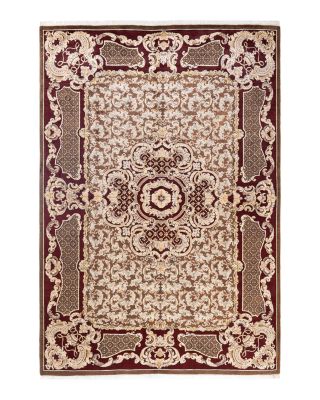 Bloomingdale's Mogul M802 Area Rug, 6'4 x 9'2