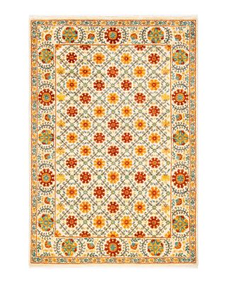 Bloomingdale's Suzani M1695 Area Rug, 5'2 x 7'7