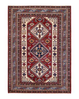 Bloomingdale's Tribal M1876 Area Rug, 5'3 x 7'1