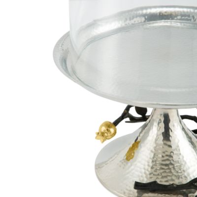 Pomegranate Pastry Dome