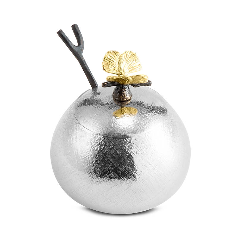 Michael Aram Butterfly Ginkgo Pot With Spoon