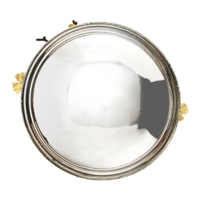 Butterfly Ginkgo Footed Centerpiece Bowl