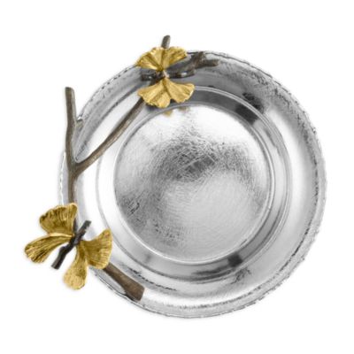 Butterfly Ginkgo Wine Coaster