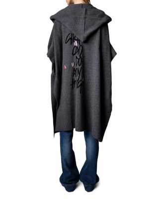 Zadig & Voltaire Inna Cashmere Hooded Cardigan | Bloomingdale's
