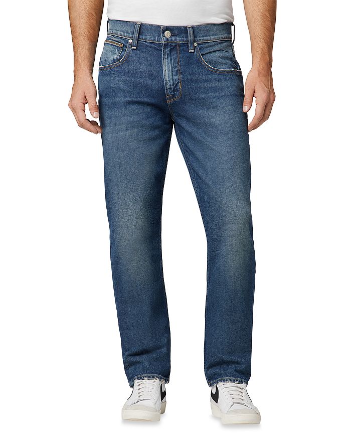 Hudson Byron Stretch Straight Fit Jeans in Fremont | Bloomingdale's