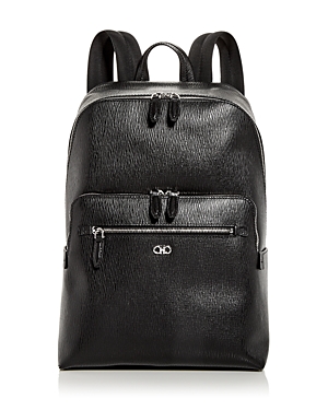 Salvatore Ferragamo Revival Leather Backpack