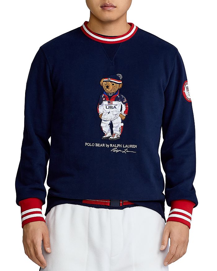 Polo Ralph Lauren Polo Ralph Lauren Team USA Polo Bear Sweatshirt |  Bloomingdale's