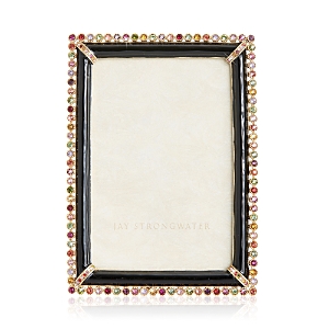 Shop Jay Strongwater Stone Edge Frame, 4 X 6 In Jewel